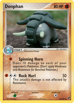 Donphan — Deoxys