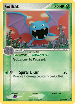 Golbat — Deoxys