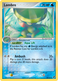 Lombre - 033/107 — Deoxys
