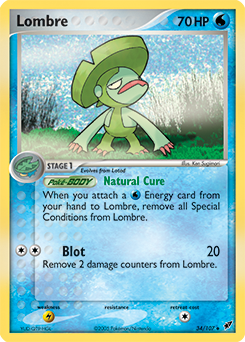 Lombre - 034/107 — Deoxys
