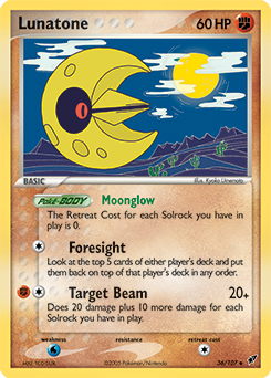 Lunatone — Deoxys