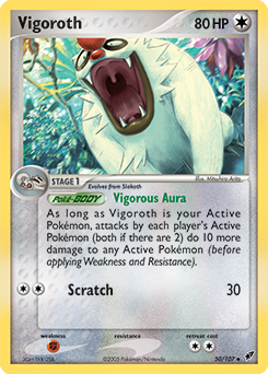 Vigoroth — Deoxys