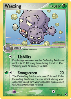 Weezing — Deoxys