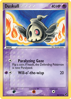 Duskull — Deoxys