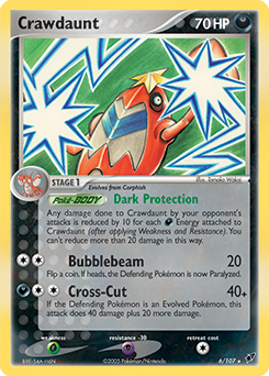 Crawdaunt card art