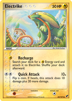 Electrike - 060/107 card art