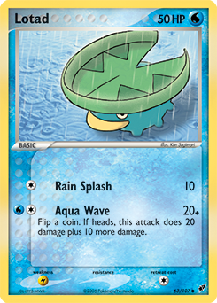 Lotad - 063/107 — Deoxys