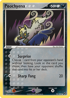Poochyena — Deoxys