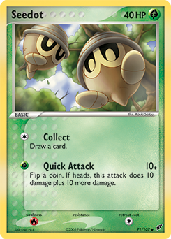Seedot — Deoxys