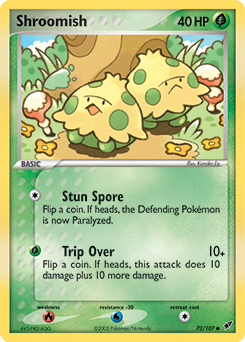 Shroomish — Deoxys