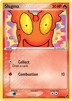 Slugma - 074/107 — Deoxys