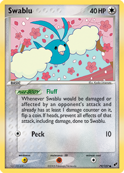 Swablu — Deoxys