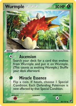 Wurmple — Deoxys