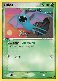 Zubat — Deoxys