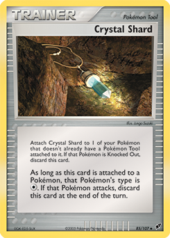 Crystal Shard — Deoxys