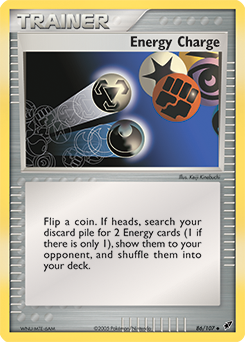 Energy Charge card art