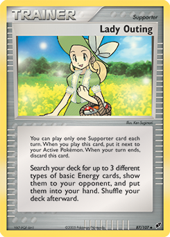 Lady Outing — Deoxys