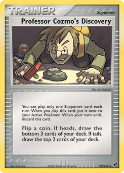 Professor Cozmo's Discovery — Deoxys