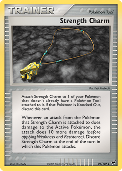 Strength Charm card art