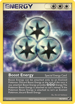 Boost Energy — Deoxys