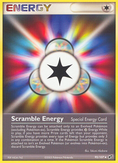 Scramble Energy — Deoxys