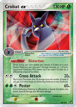Crobat ex — Deoxys