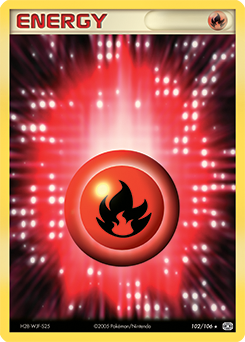 Fire Energy — Emerald