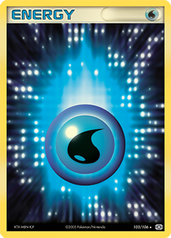 Water Energy — Emerald