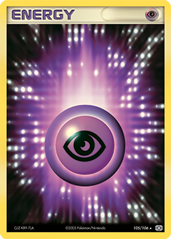 Psychic Energy — Emerald