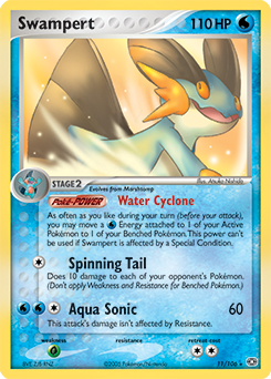 Swampert — Emerald