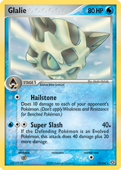 Glalie — Emerald