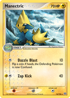 Manectric - 016/106 — Emerald