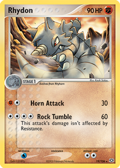 Rhydon — Emerald