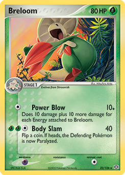 Breloom — Emerald