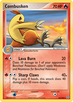 Combusken — Emerald