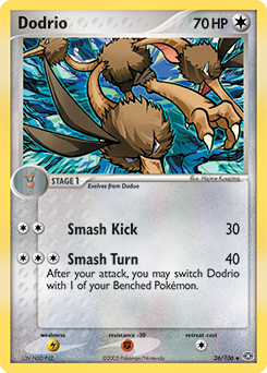 Dodrio — Emerald