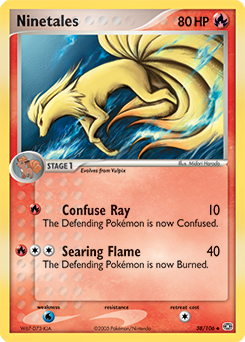 Ninetales — Emerald