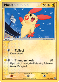 Plusle — Emerald