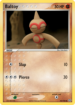 Baltoy card art