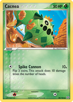 Cacnea — Emerald