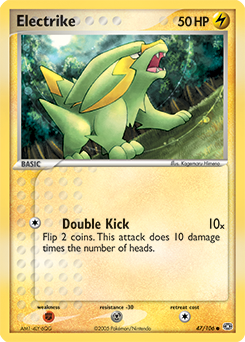 Electrike - 047/106 card art