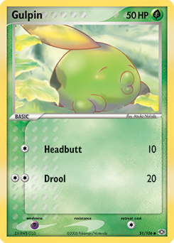 Gulpin — Emerald