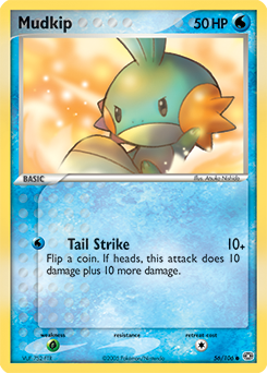 Mudkip — Emerald