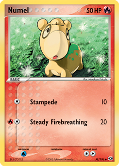 Numel - 058/106 — Emerald