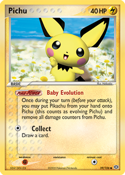 Pichu — Emerald