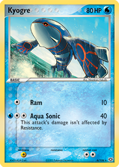 Kyogre - 006/106 — Emerald