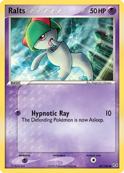Ralts — Emerald