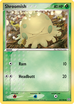Shroomish — Emerald