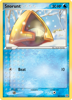 Snorunt — Emerald