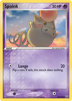 Spoink - 066/106 — Emerald